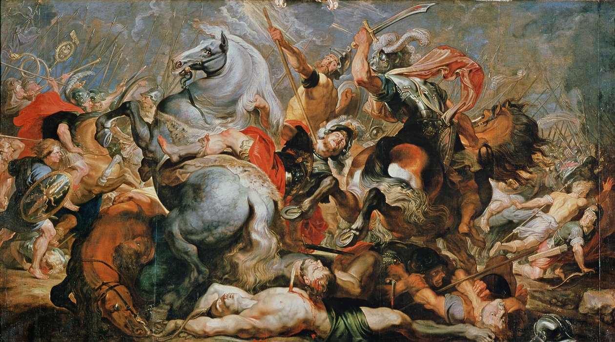 Decius Mus győzelme és halála alkotó: Peter Paul Rubens