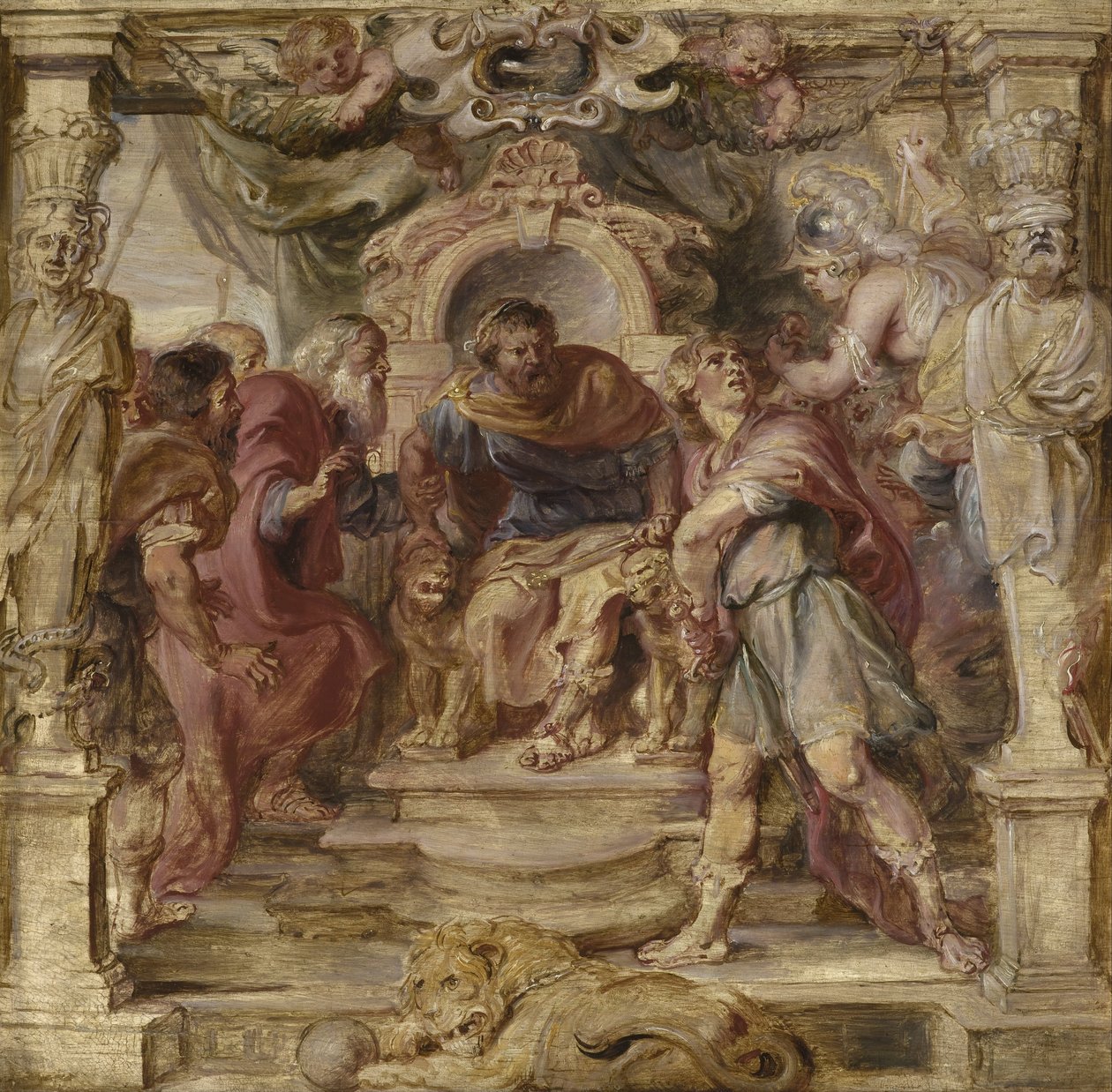 Achilles haragja alkotó: Peter Paul Rubens