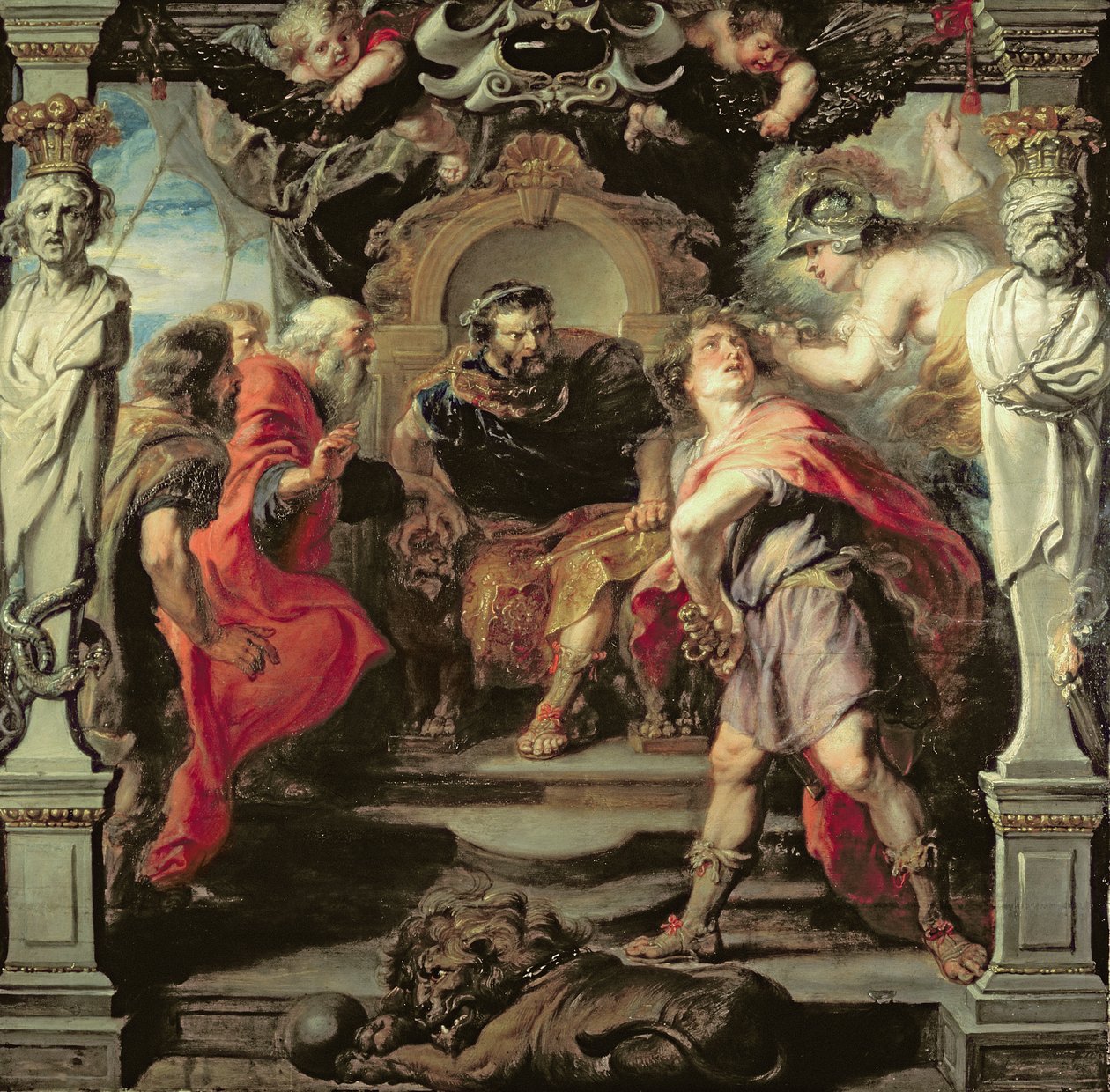 Akhilleusz haragja 1633 körül alkotó: Peter Paul Rubens