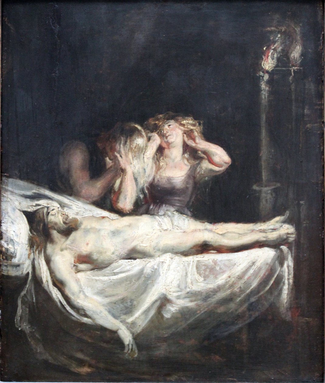 A siránkozás a halott Krisztus miatt alkotó: Peter Paul Rubens