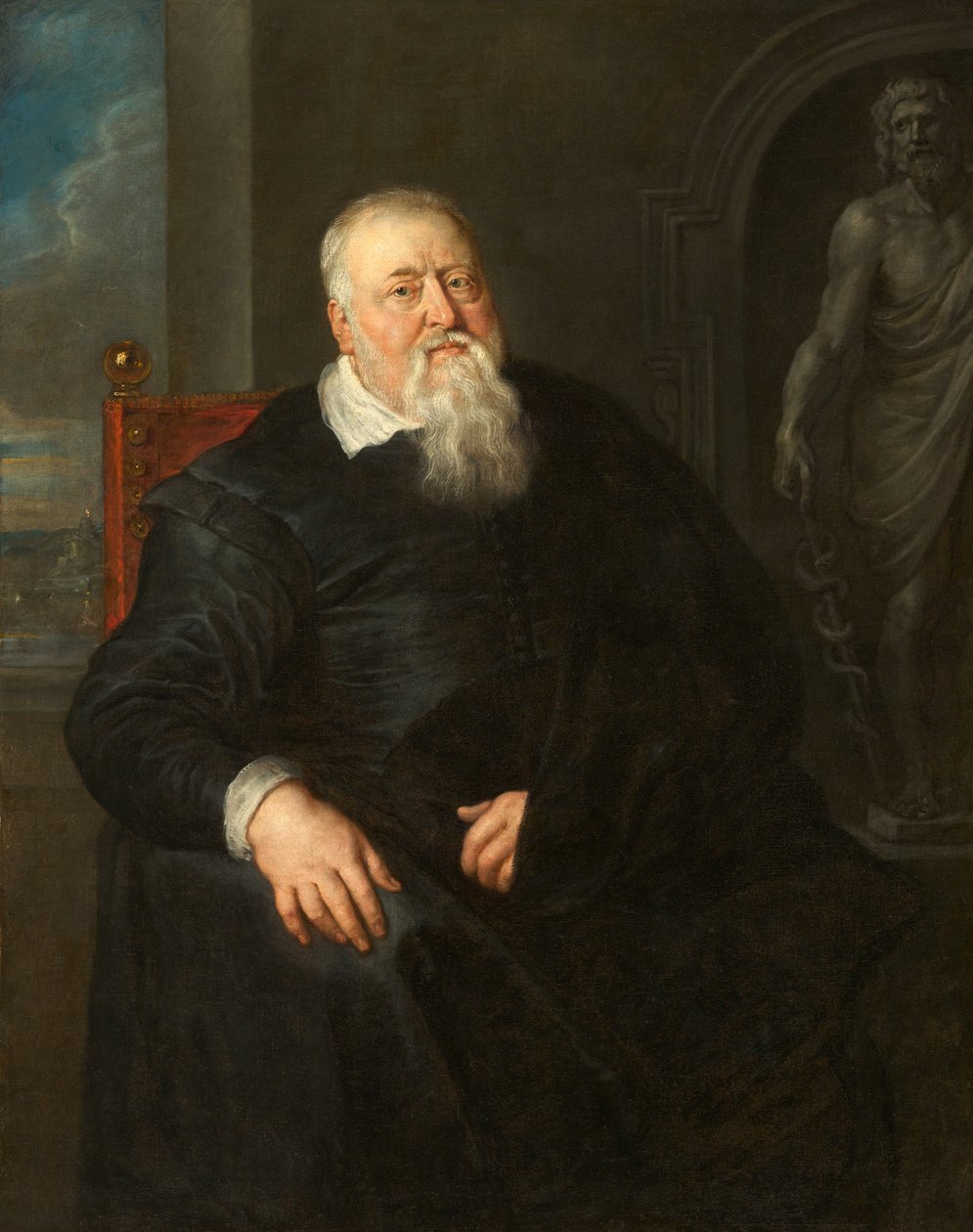 Theodore Turquet of Marerne, 1630-1631 körül alkotó: Peter Paul Rubens
