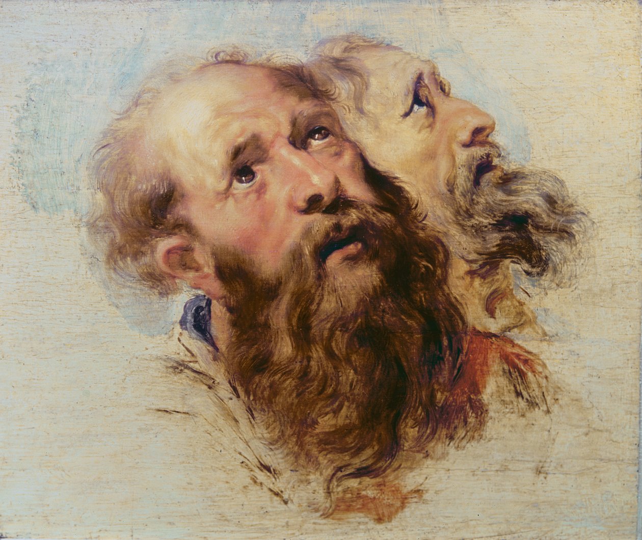 Két apostol alkotó: Peter Paul Rubens