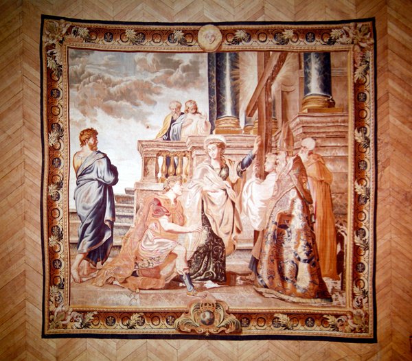 Szent Ilona és az igaz kereszt alkotó: Peter Paul after Rubens