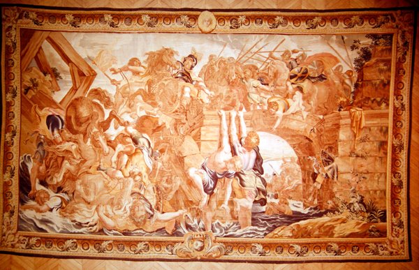 A Milvian Bridge-i csata alkotó: Peter Paul after Rubens