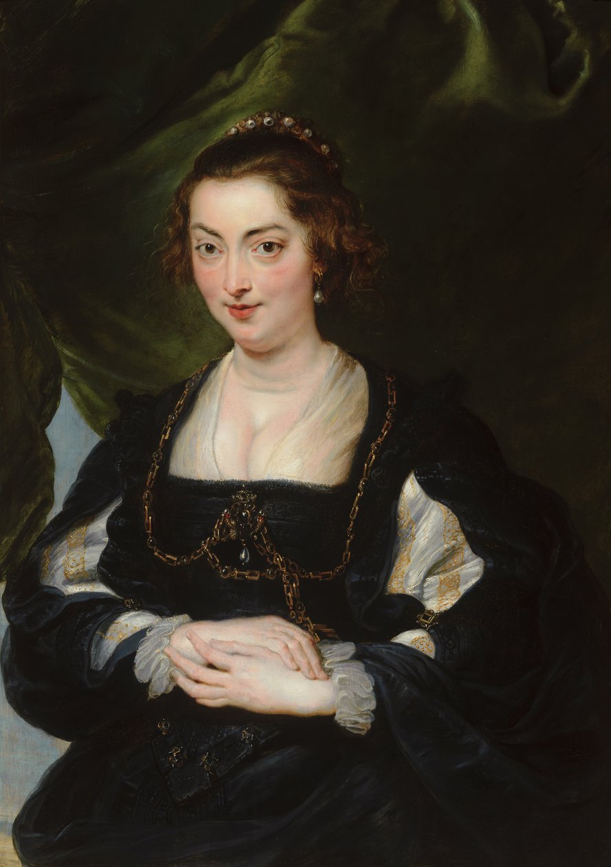 Fiatal nő portréja, 1620-1630 körül alkotó: Peter Paul and studio Rubens
