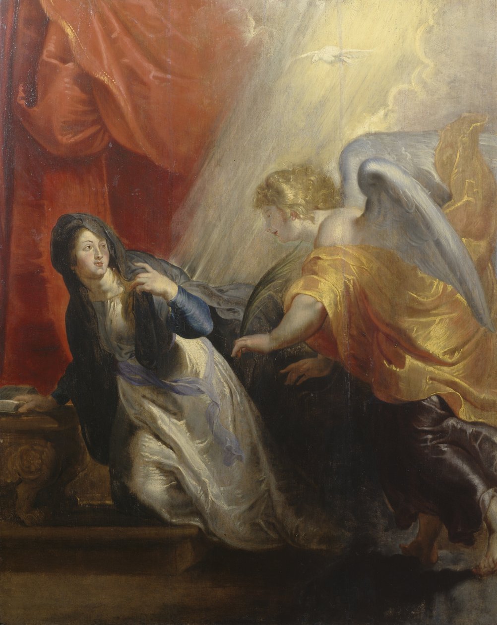 A szüzek halálának kihirdetése 1611 körül alkotó: Peter Paul Rubens