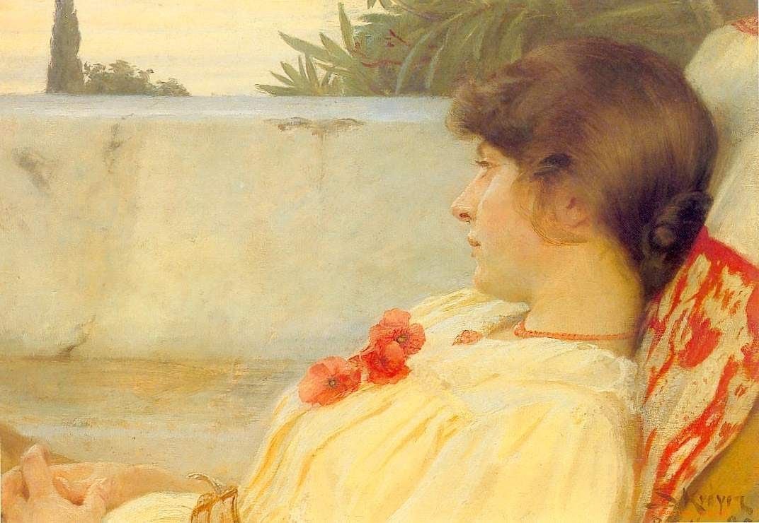 Marie Ravellóban alkotó: Peder Severin Krøyer