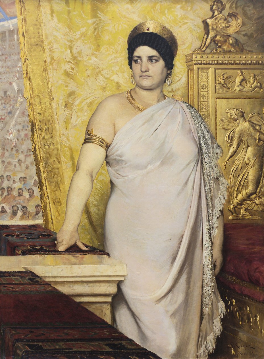 Messalina alkotó: Peder Severin Krøyer