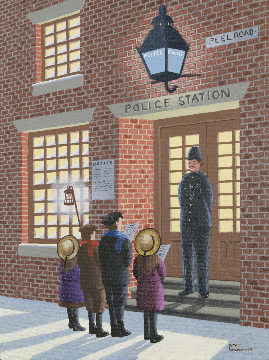 A Carolers alkotó: Peter Szumowski