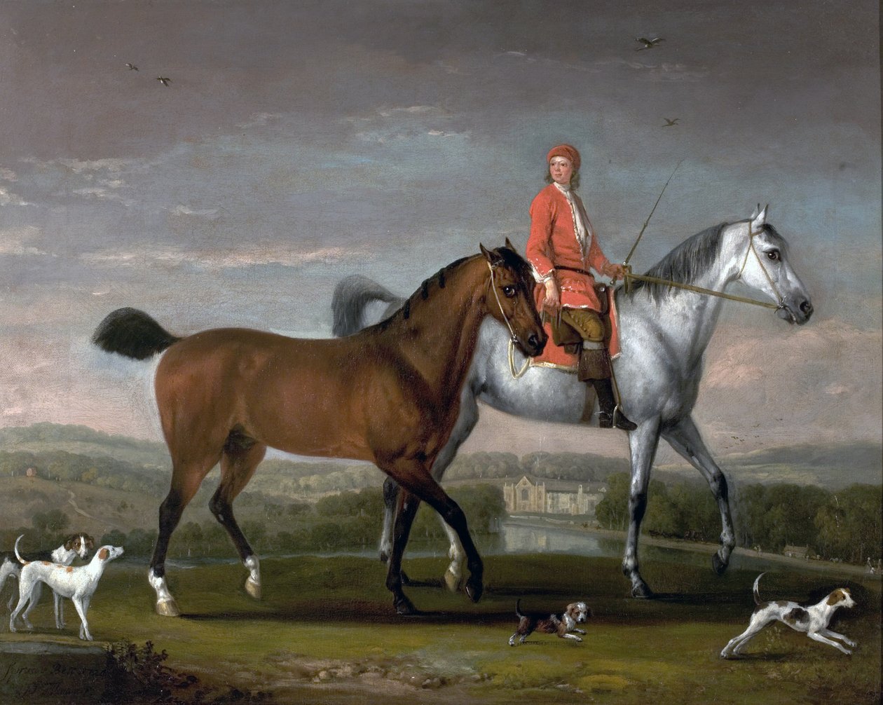 Luc és harang, 1724 alkotó: Peter Tillemans