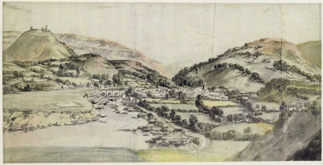 Llangollen völgye alkotó: Peter Tillemans