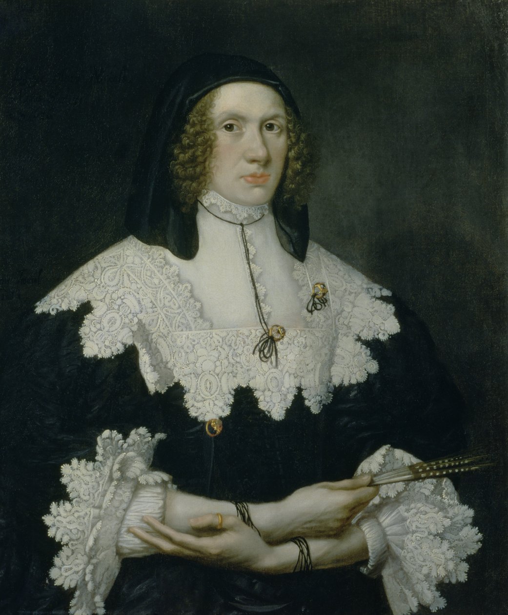 Marie Nichols, 1636 alkotó: Peter Troueil