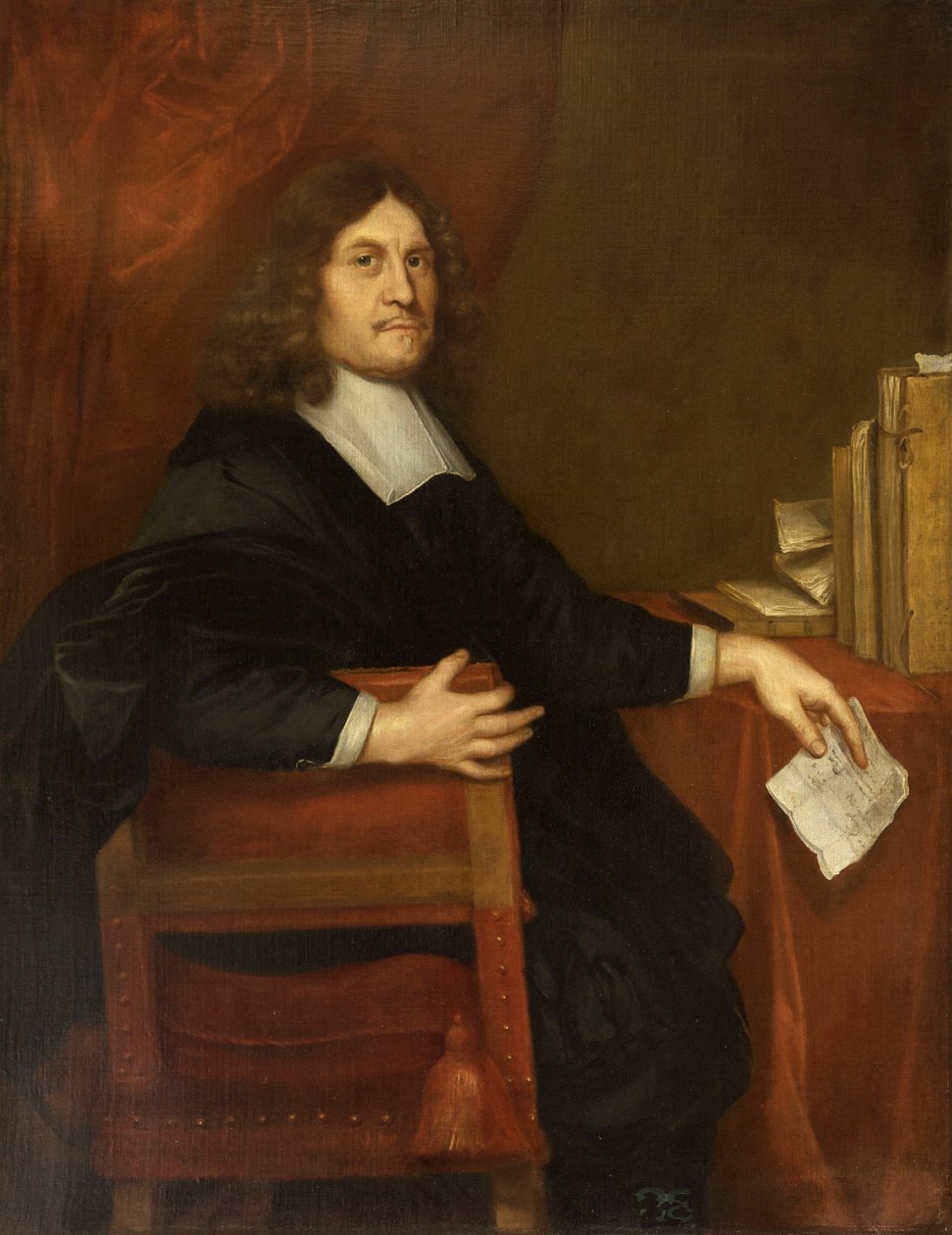 Sir Peter Leicester, Bt alkotó: Peter circle of Lely