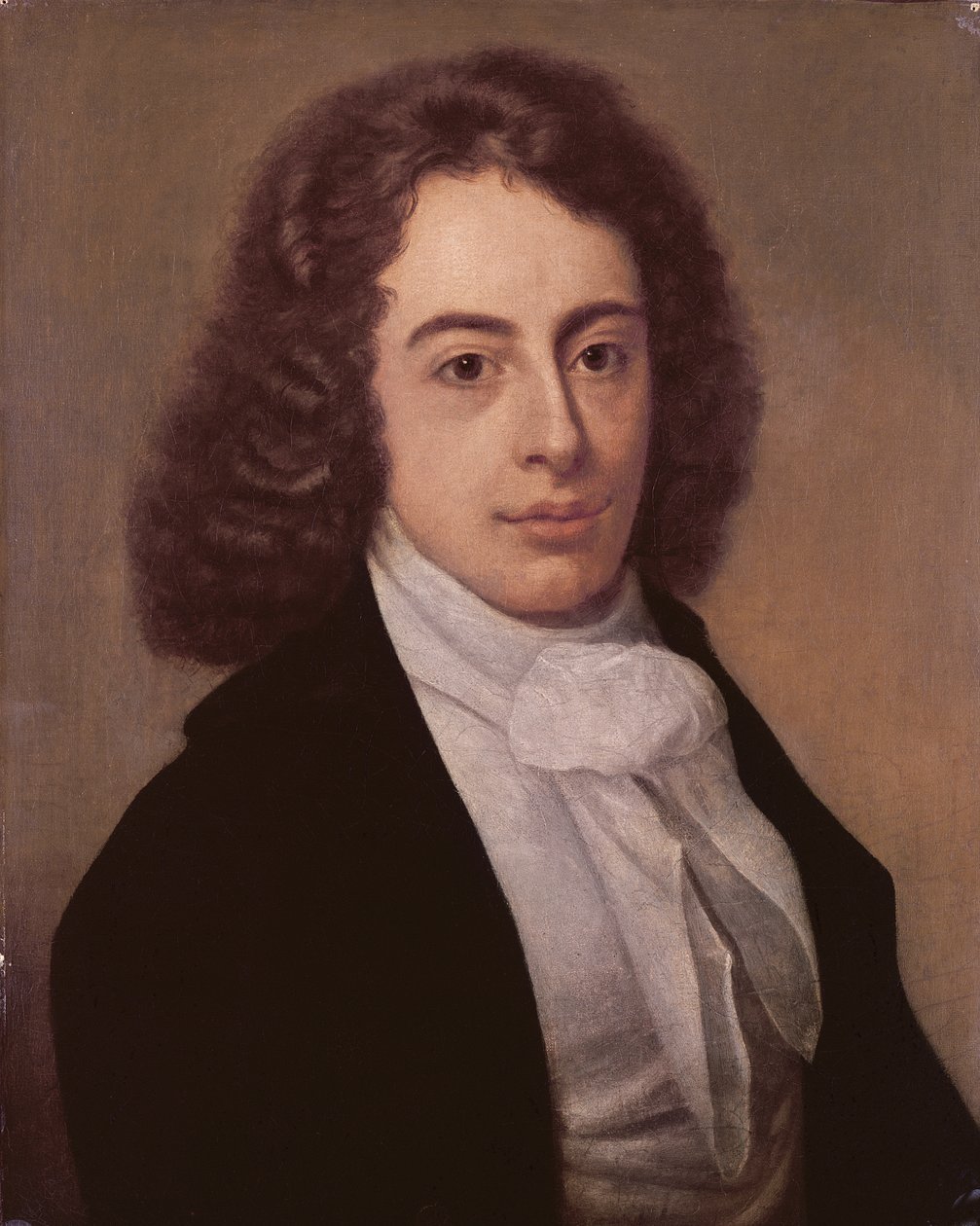 Robert Southey portréja, 1795 alkotó: Peter van Dyke