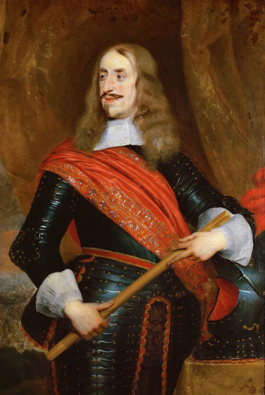 Leopold Guillaume de Habsbourg - Leopold Wilhelm osztrák főherceg (1614-1662) - Peter Thys (1624-1677). Olajfestmény alkotó: Peter Thys