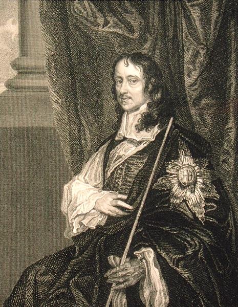 Thomas Wriothesley (1607-67) portréja, a "Lodge