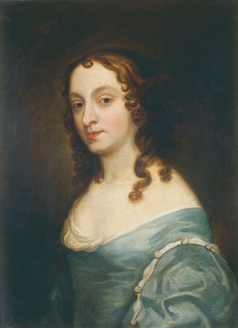 Elizabeth Claypole, szül. Cromwell, Oliver Cromwell, Lord Protector 2. lánya, 1650-58 körül (olaj, vászon) alkotó: Peter (circle of) Lely