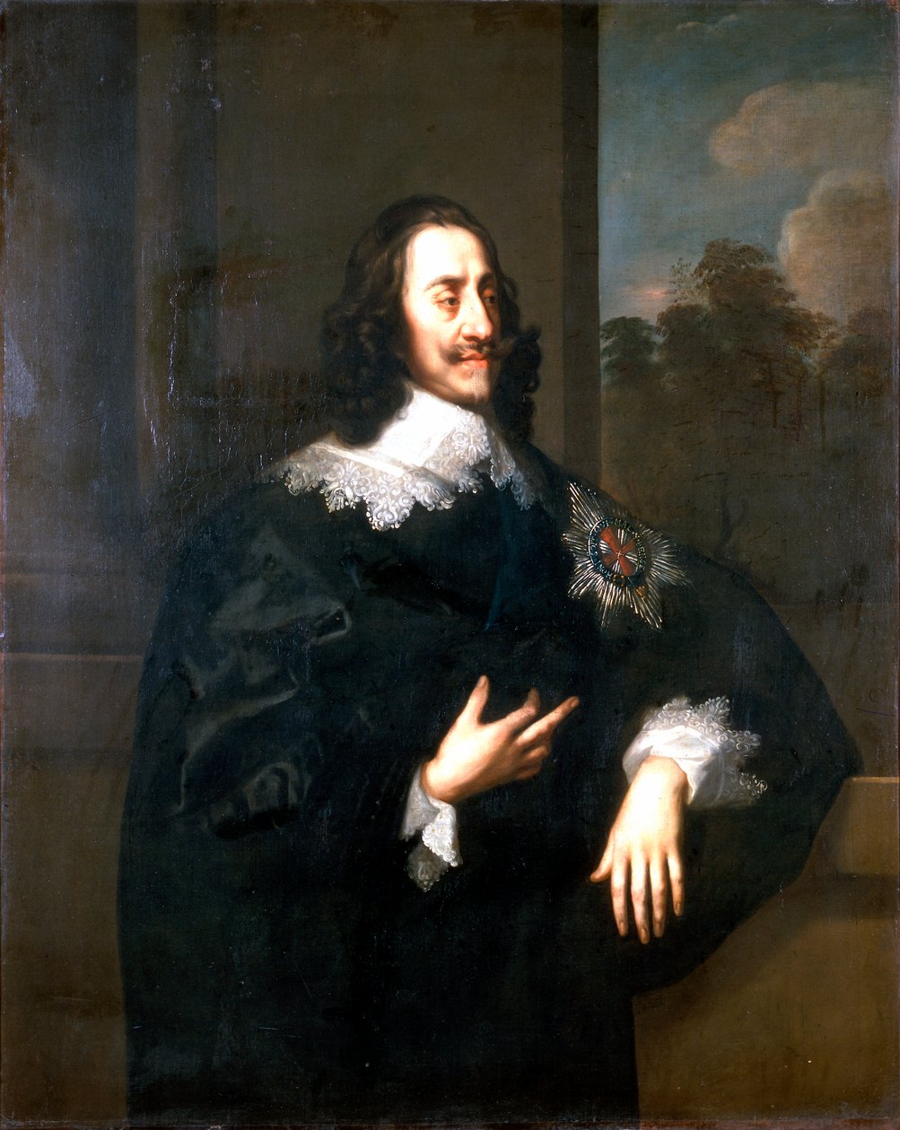 I. Károly király, 1660-70 körül (olaj, vászon) alkotó: Peter (circle of) Lely