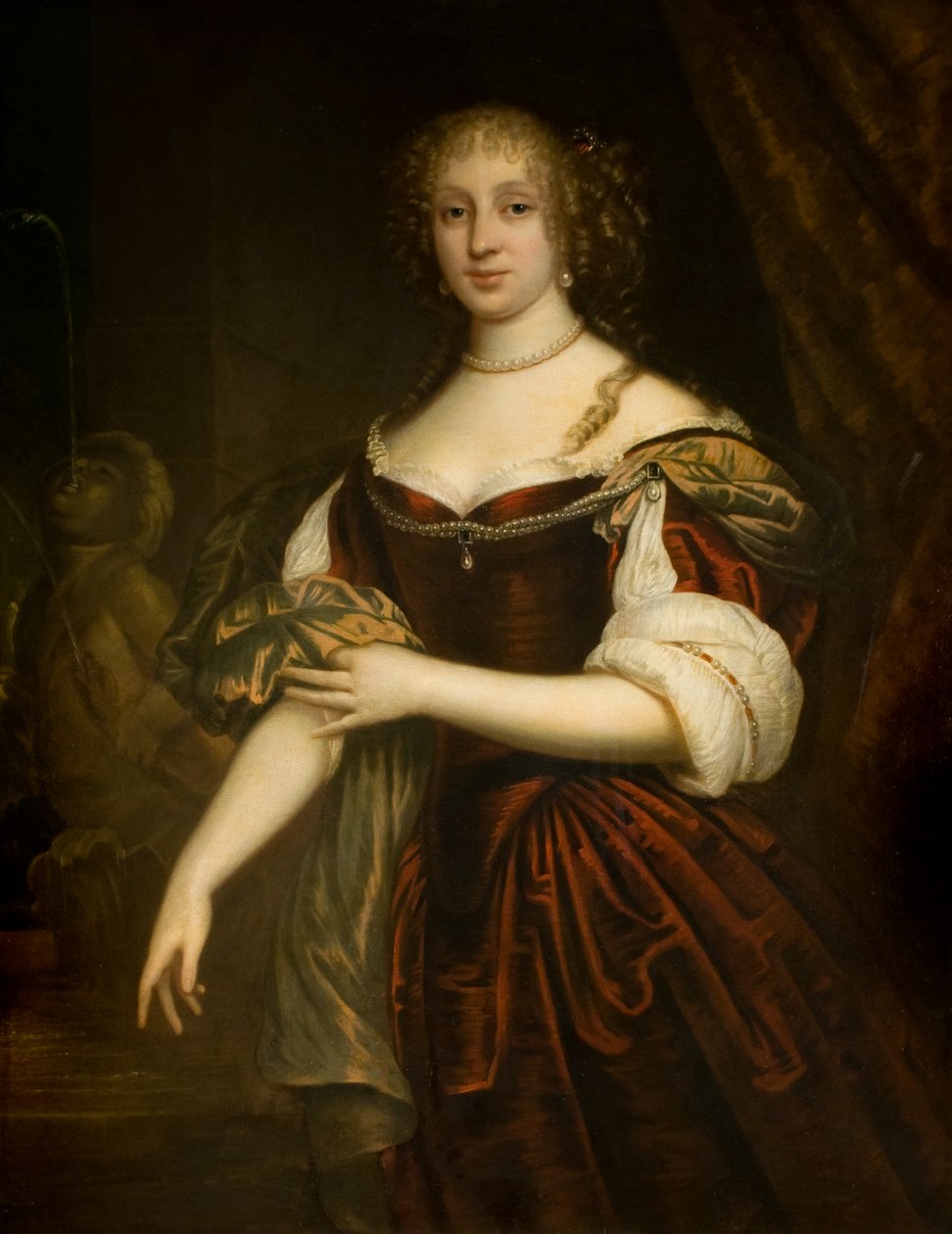 Egy hölgy portréja alkotó: Peter (manner of) Lely