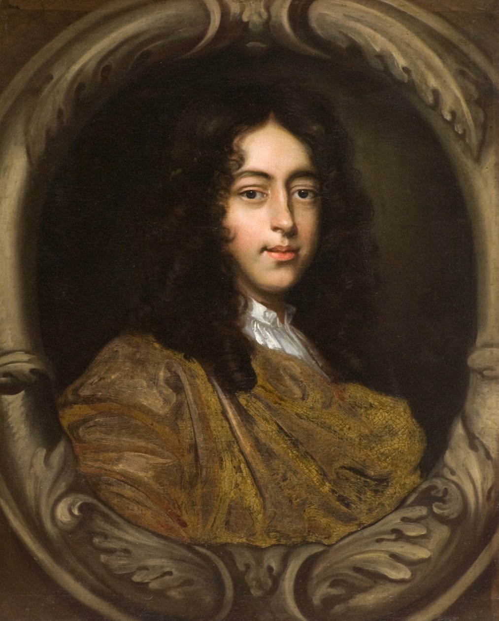 Egy úriember portréja alkotó: Peter (studio of) Lely