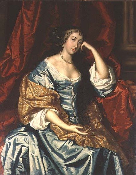 Egy hölgy portréja Ülő helyzetben alkotó: Peter (studio of) Lely