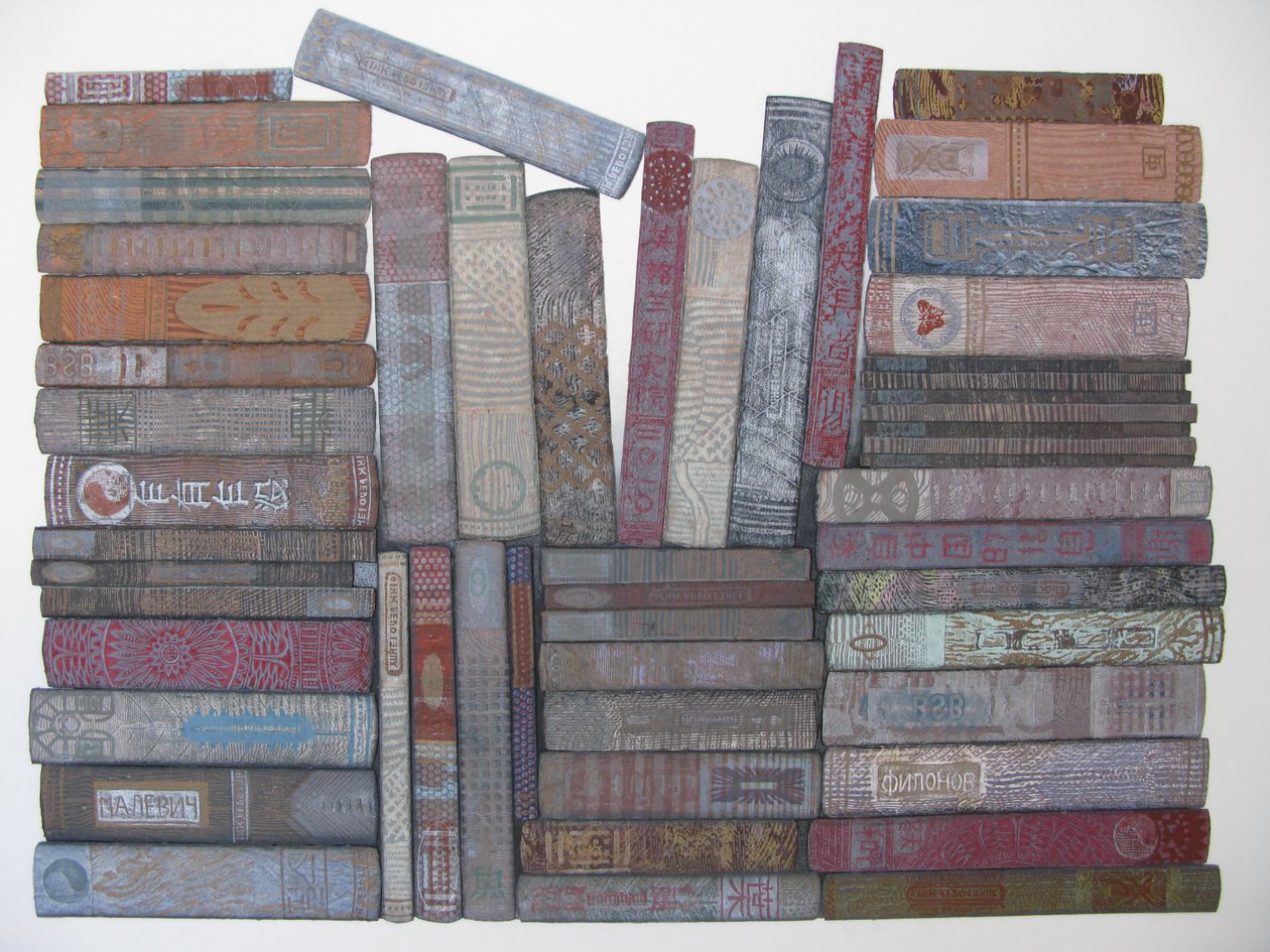 Book Stack - Filonov megtalálása alkotó: Peter A Ford