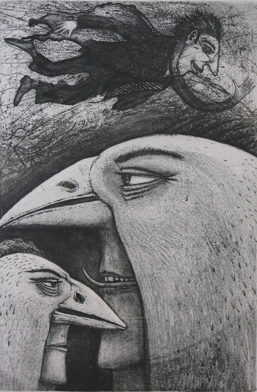 Pecking Order a High Flyerrel alkotó: Peter A Ford