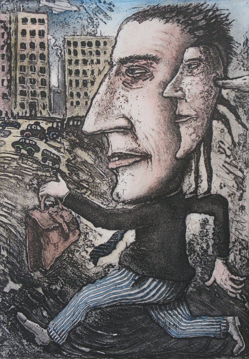Valami hajtja őt alkotó: Peter A Ford
