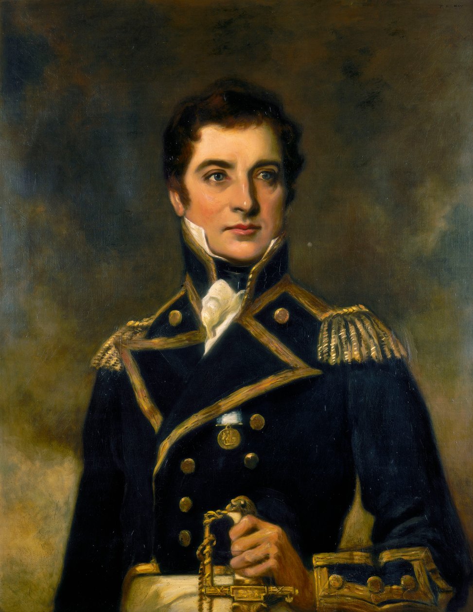 William Gordon Rutherford kapitány (1764-1818) alkotó: Peter Alexander Hay