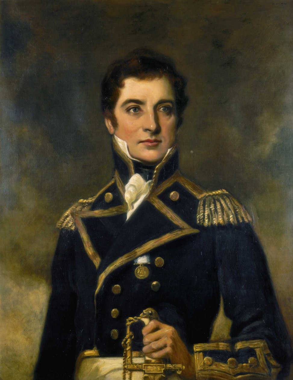 William Gordon Rutherford kapitány alkotó: Peter Alexander Hay