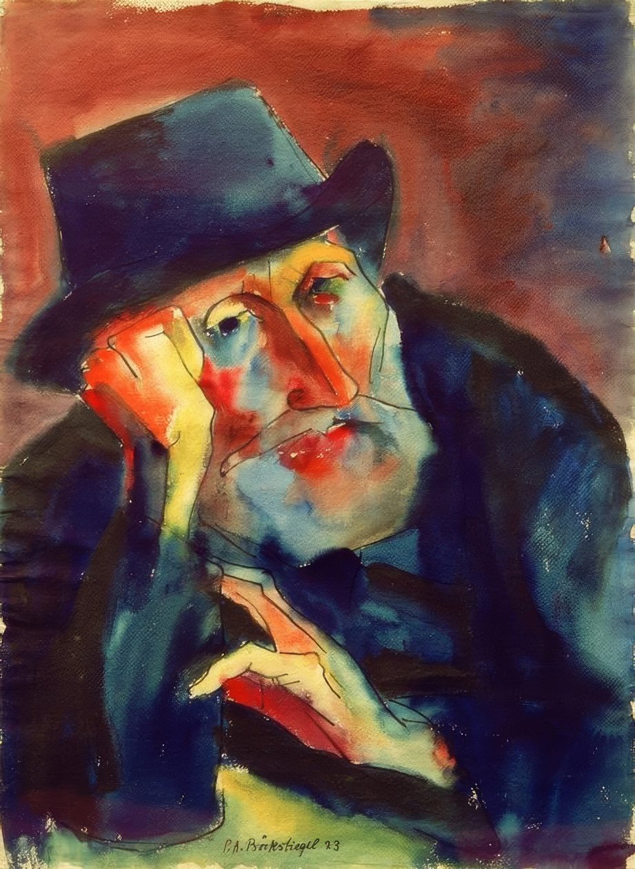 Vezetője Peter Susieck alkotó: Peter August Böckstiegel