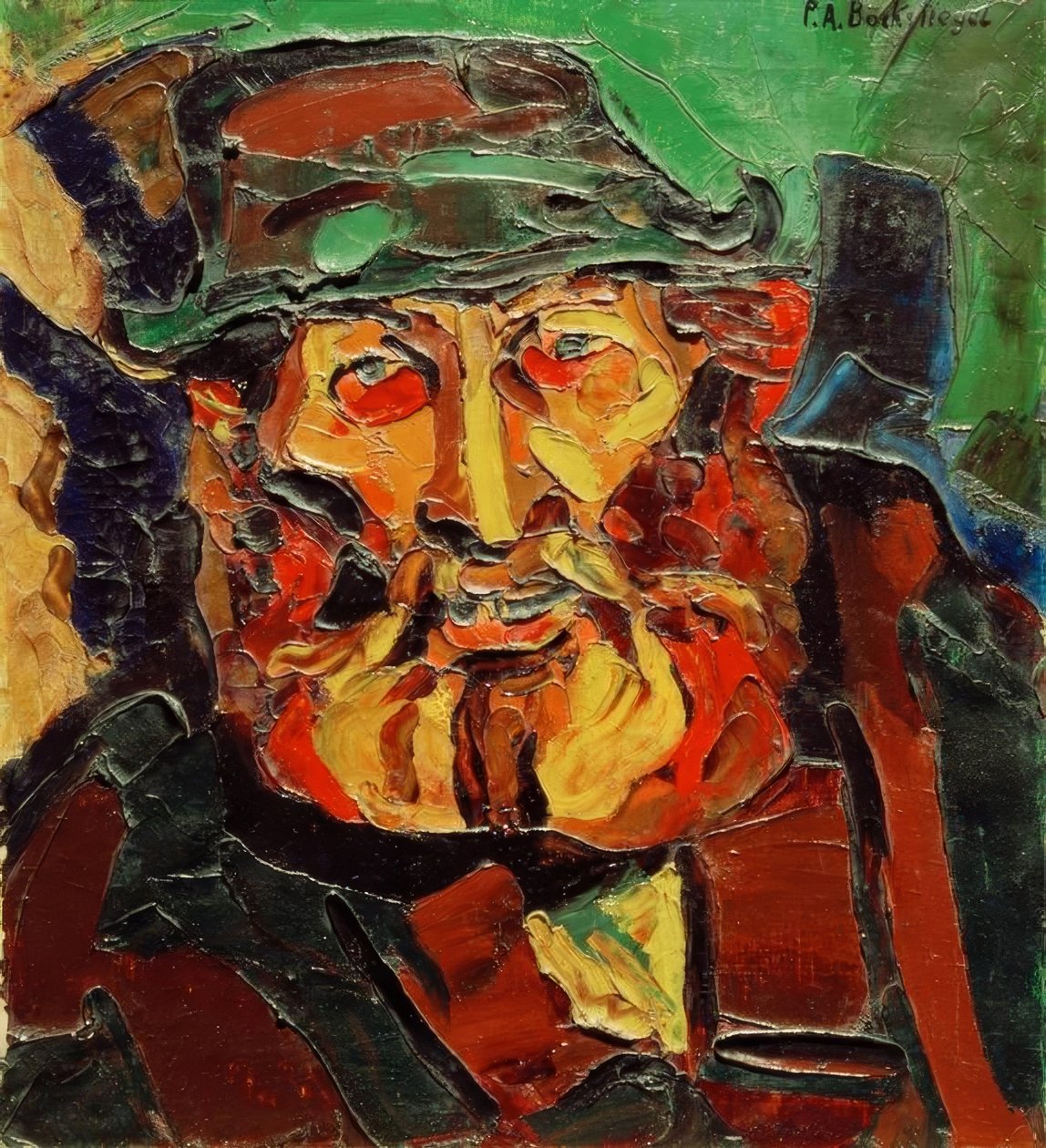 Egy gazda vezetője alkotó: Peter August Böckstiegel