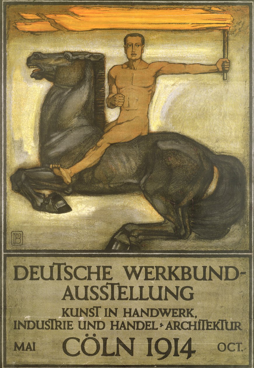 Deutsche Werkbund Kiállítás, Col alkotó: Peter Behrens