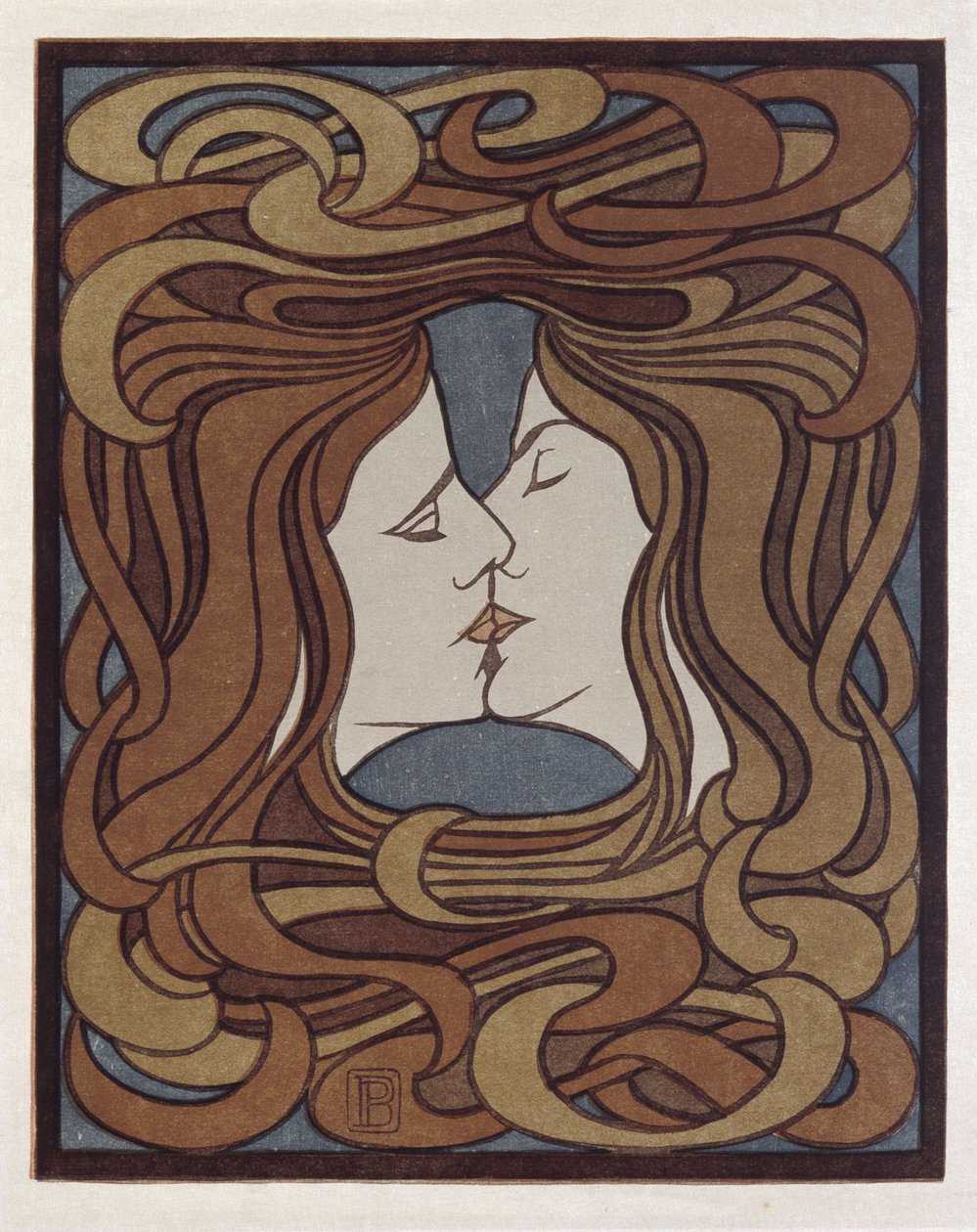 A csók alkotó: Peter Behrens
