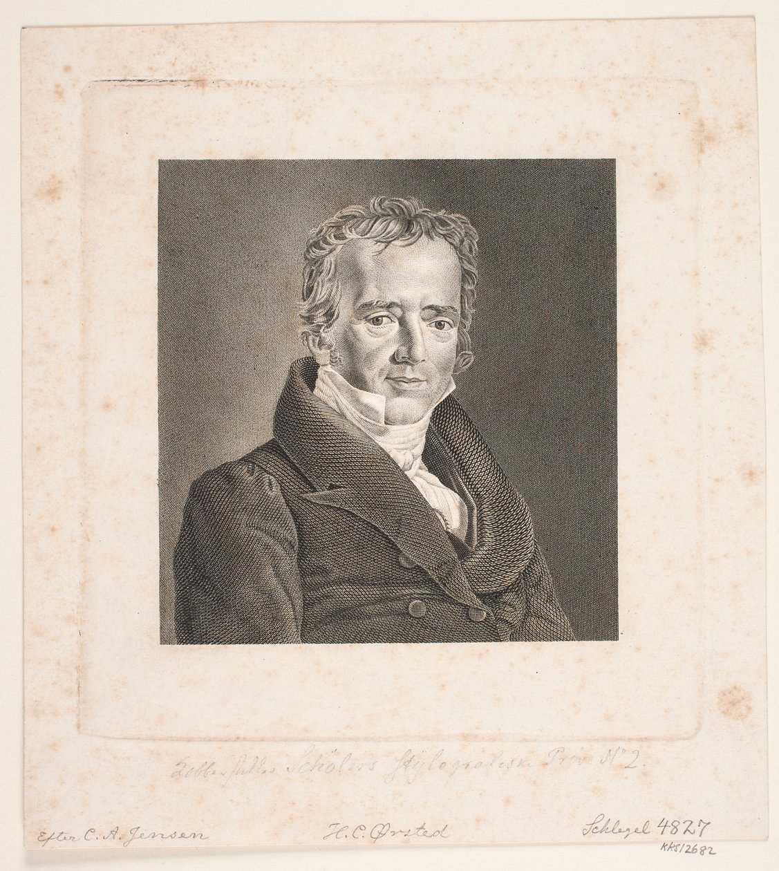H. C. Ørsted alkotó: Peter Christian Schøler