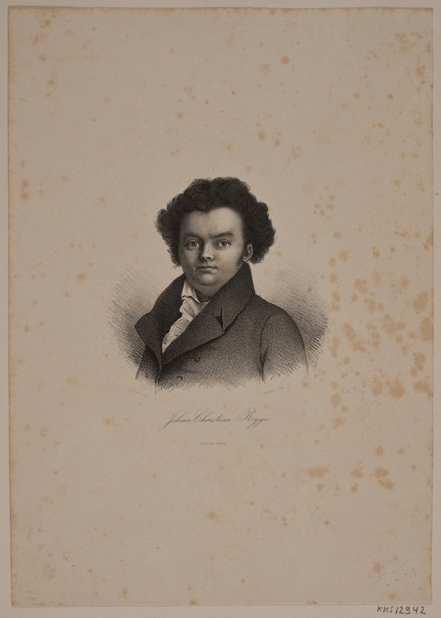 Johan Christian Ryge alkotó: Peter Copmann