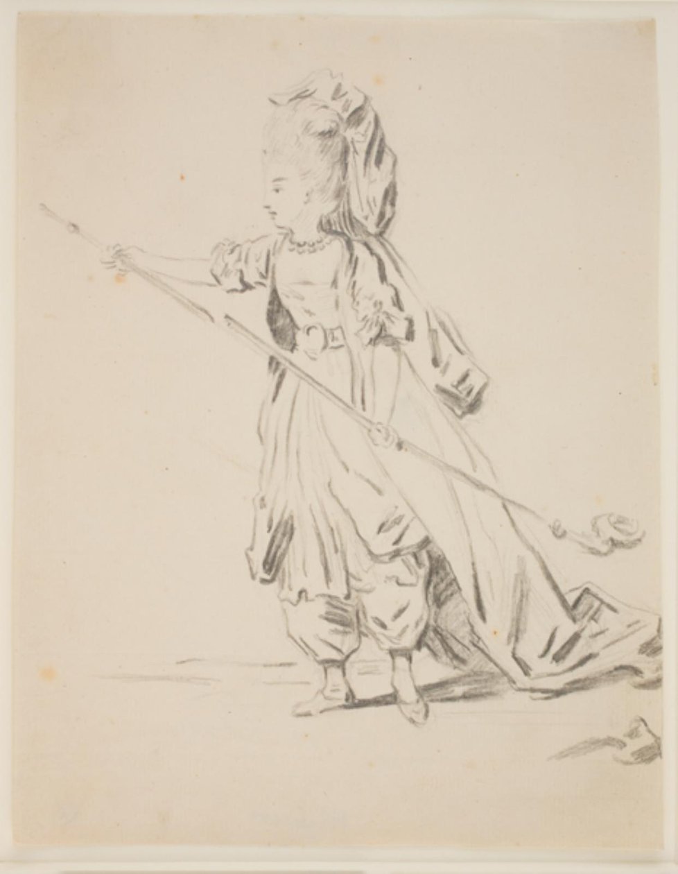 Caroline Walter, mint Roxelane a Soliman II-ben. alkotó: Peter Cramer