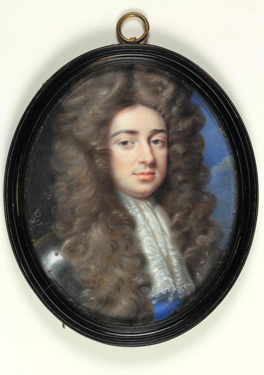 John Holles, Newcastle hercege (akvarell pergamen) alkotó: Peter Cross