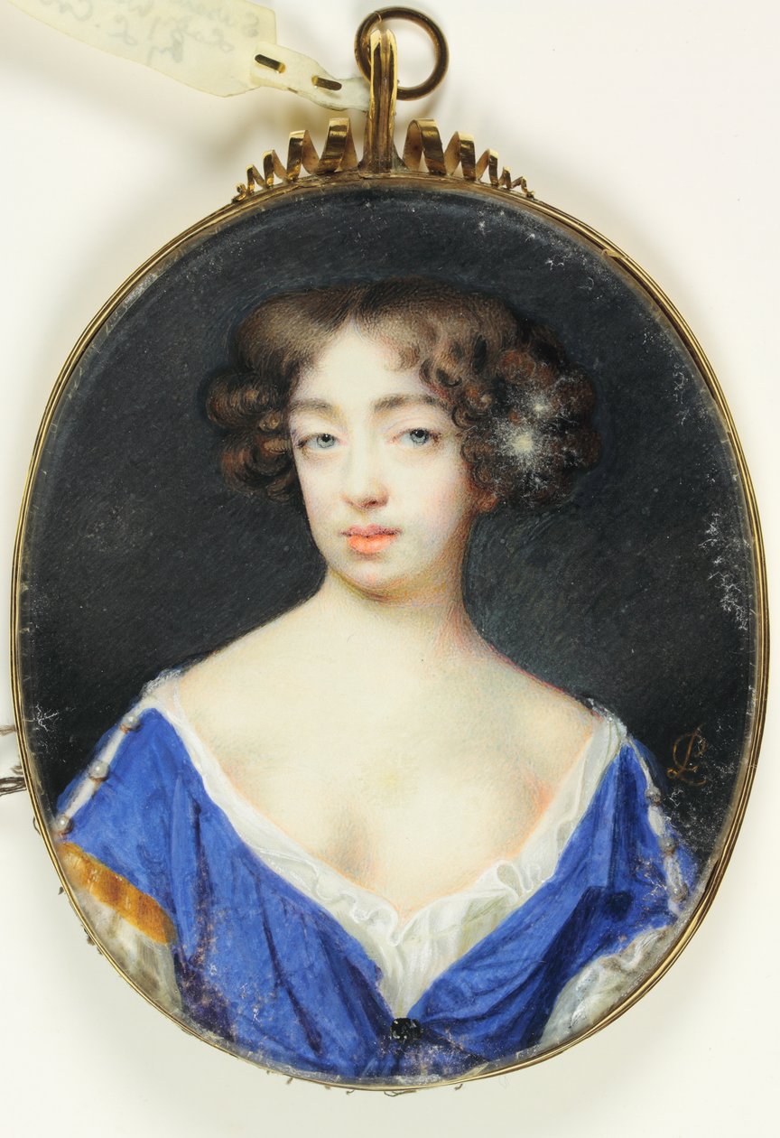 Susanna Skipwith, Lady Williams (akvarell pergamen) alkotó: Peter Cross