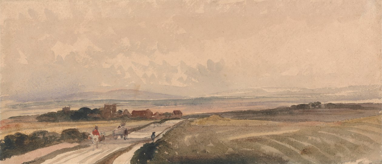 Egy Yorkshire Road alkotó: Peter DeWint