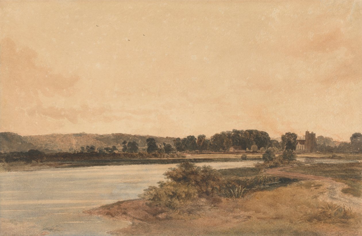Cookham, Maidenhead közelében alkotó: Peter DeWint
