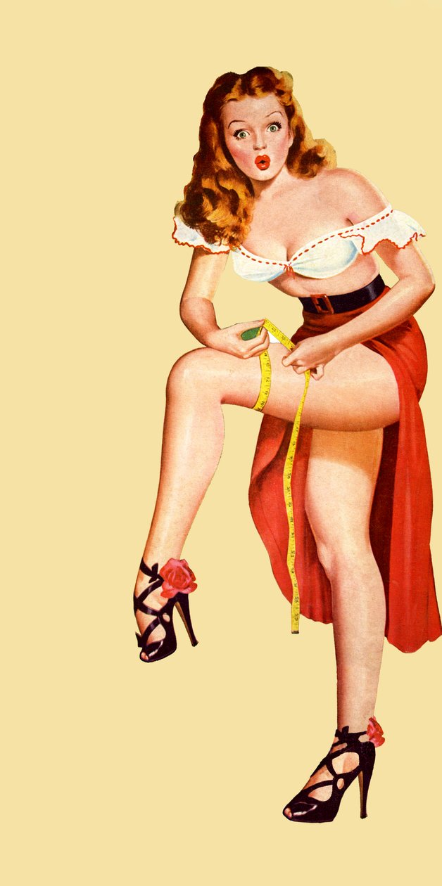 Pin-up, a 