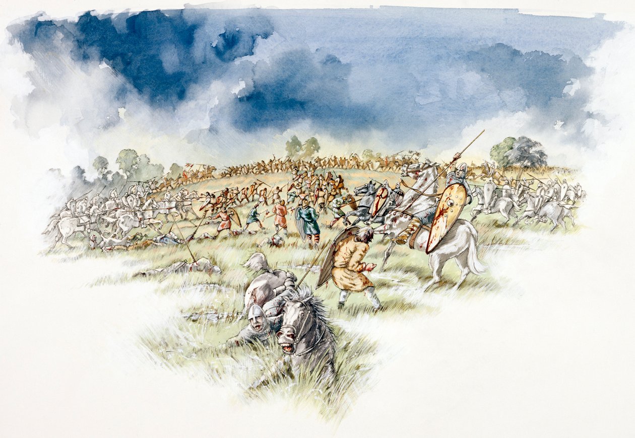 Hastingsi csata, 1066 c1990-2010 alkotó: Peter Dunn