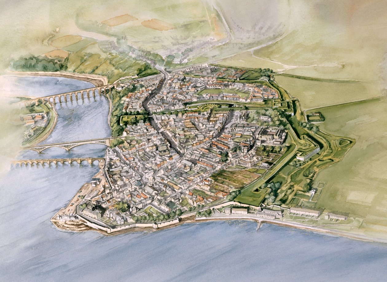 Berwick-upon-Tweed, 1999 alkotó: Peter Dunn