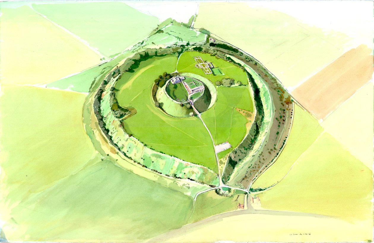 Régi Sarum, c2010 alkotó: Peter Dunn