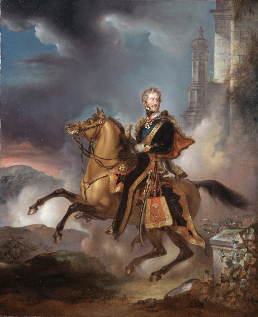 Henry William Paget altábornagy (1768-1854) 1815 körül alkotó: Peter Eduard Stroehling
