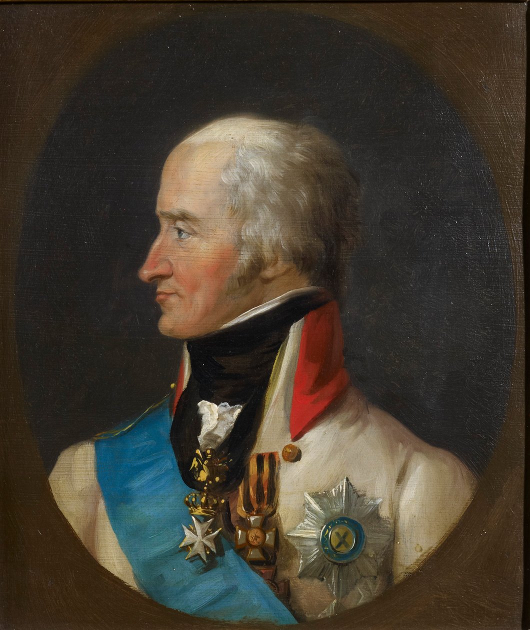 Levin August, Bennigsen gróf (1745-1826) alkotó: Peter Edward Stroehling