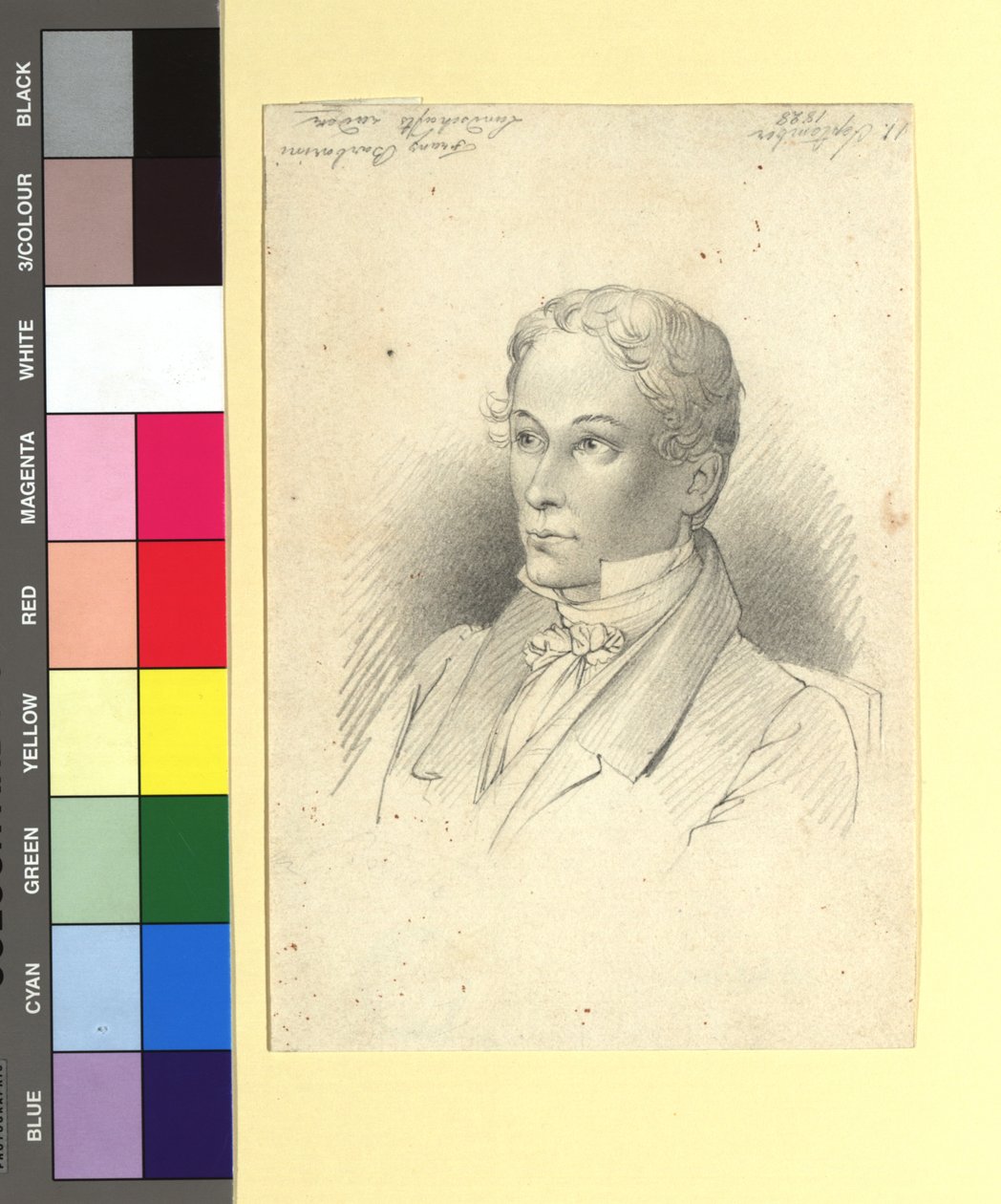 Franz Barbarini (1804-1873), festő, metsző, rézkarcoló alkotó: Peter Fendi