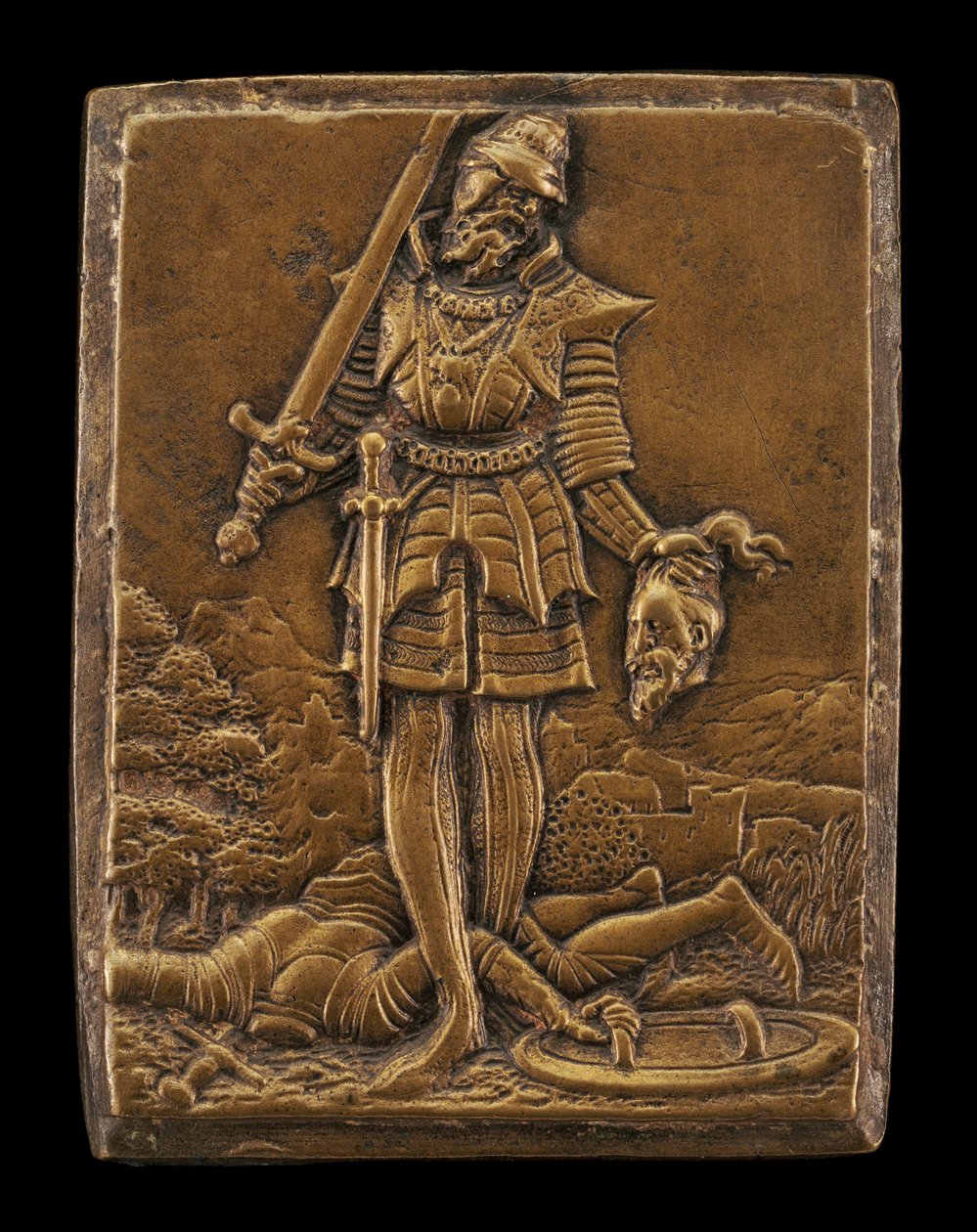 Egy győztes harcos, 1543 vagy korábban. alkotó: Peter Flötner