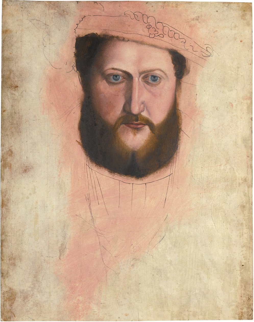 Otto Henrik választófejedelem portréja 1502-1559 alkotó: Peter Gertner